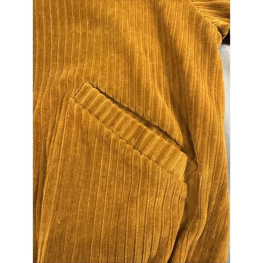 Free People Selena Slouchy Pullover Ribbed Button Close Front Hip Pockets XS - Picture 6 of 12
